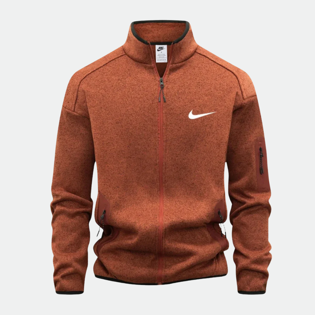 Casual Jacket with Zipper