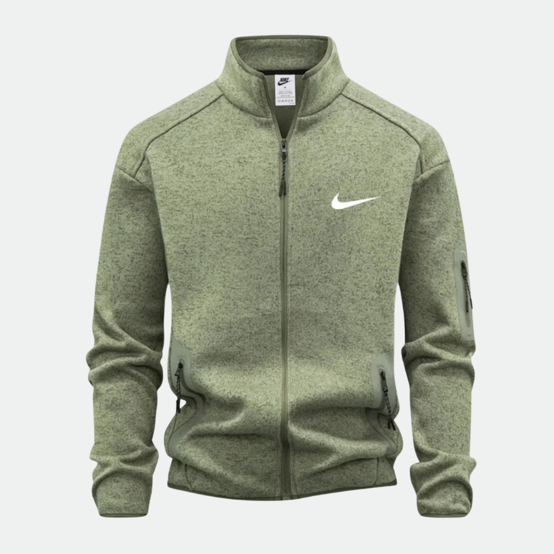 Casual Jacket with Zipper