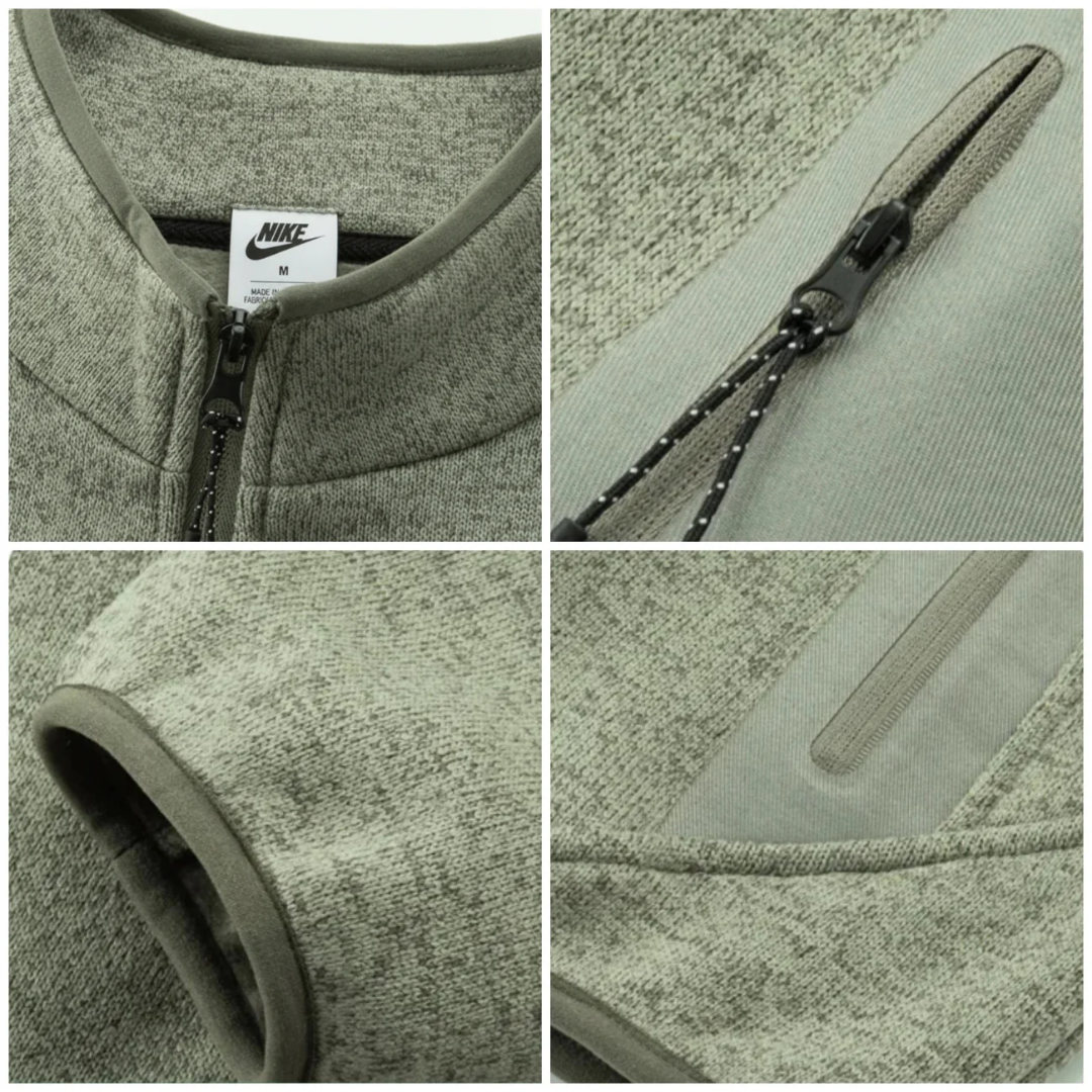 Casual Jacket with Zipper