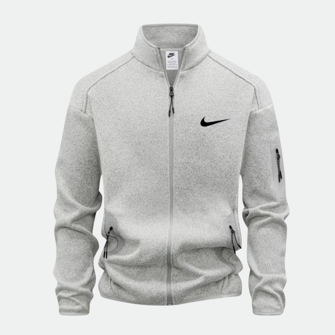 Casual Jacket with Zipper