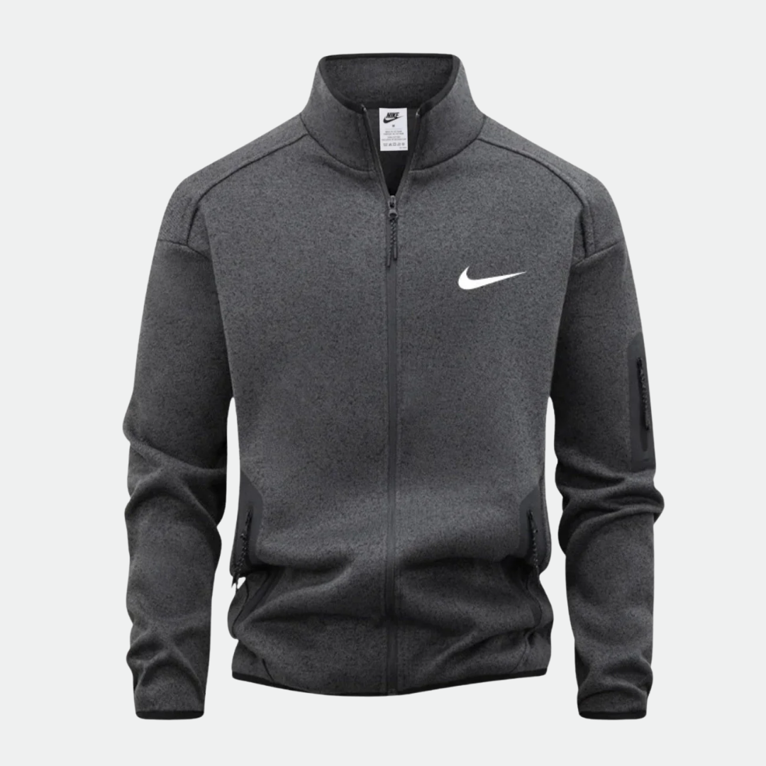 Casual Jacket with Zipper