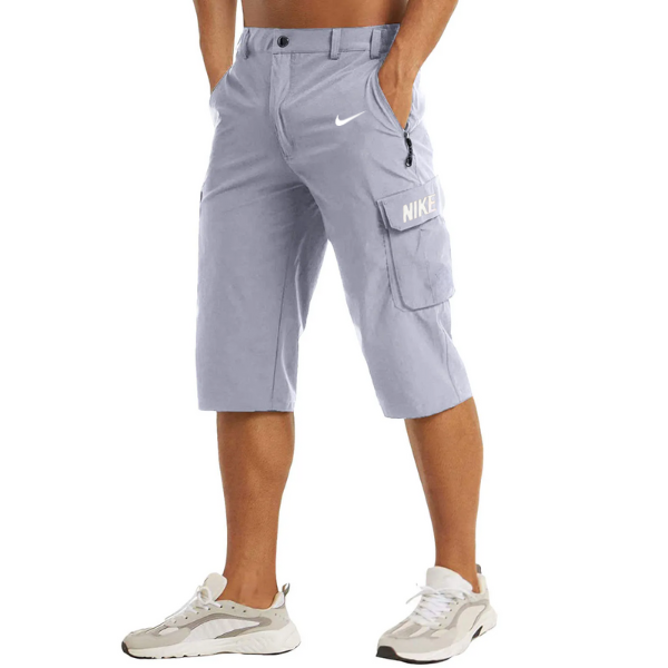Long Cargo Shorts