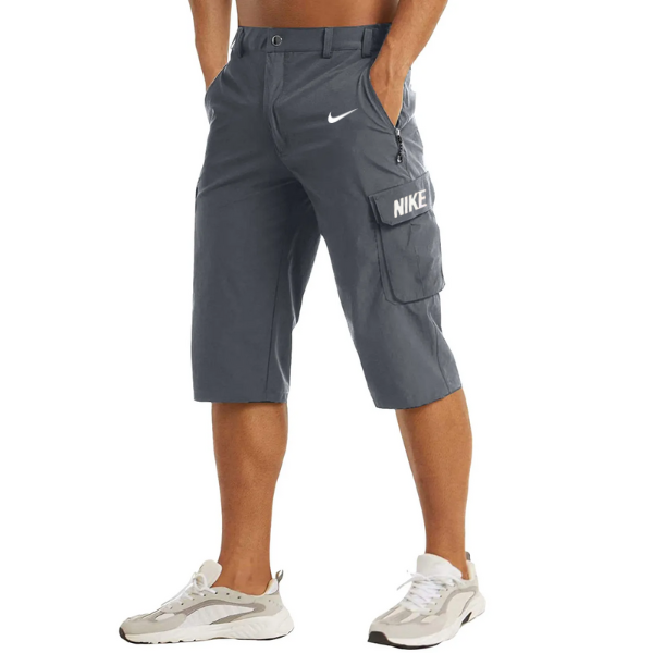 Long Cargo Shorts